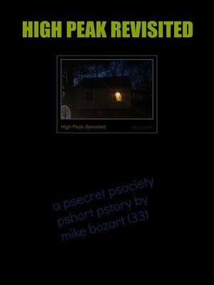 cover image of High Peak Revisited